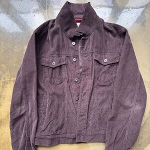 Iron & Resin Corduroy Rambler Jacket